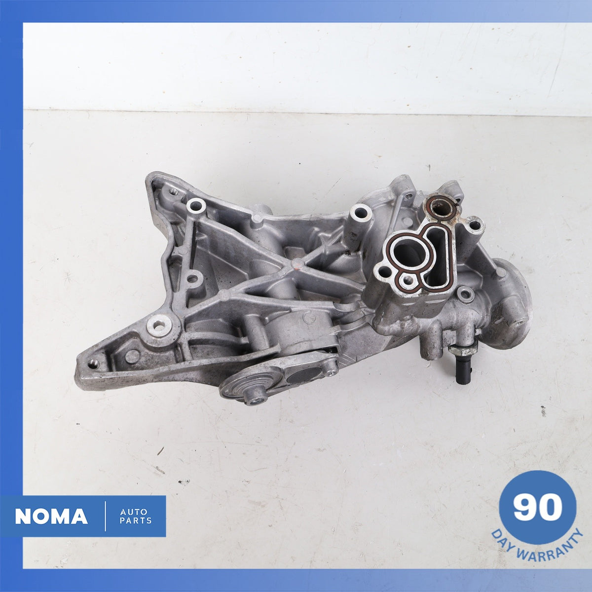08-18 Audi 8U Q3 Generator Alternator Bracket 06J903143AH OEM - photo 12