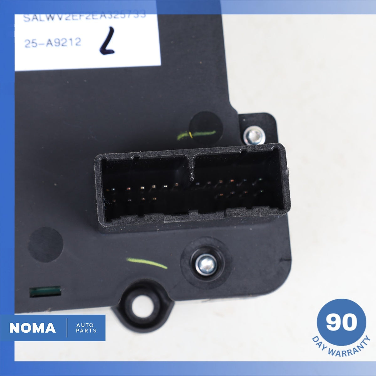 2014 Range Rover Sport L494 Front Left Side Seat Control Adjustment Switch OEM - photo 9