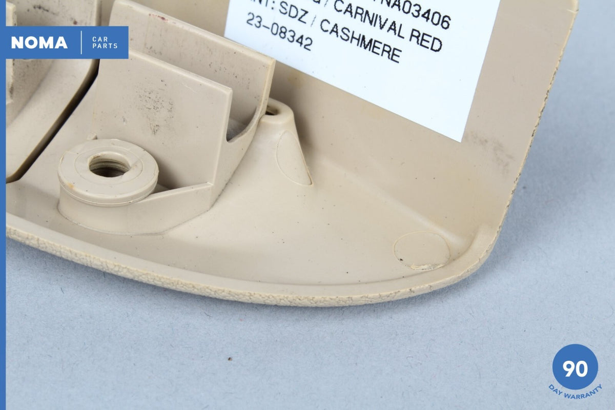 98-06 Jaguar XK8 X100 Convertible Rear Left Shoulder Seat Belt Trim SDZ OEM - photo 17