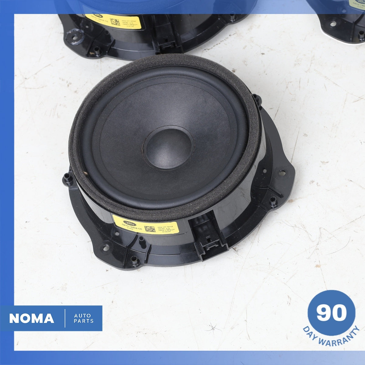 16-23 Range Rover Evoque L551 F-Pace Evoque Meridian Premium Speaker Set OEM 80k - photo 6