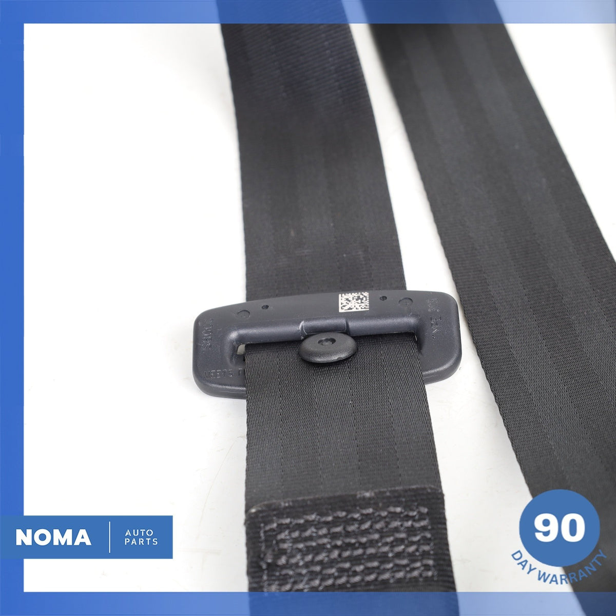 16-20 Jaguar X760 XE Rear Center Seatbelt Seat Belt Black GX73600A38AB OEM - photo 7