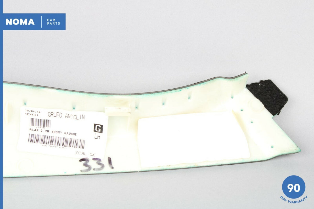 10-15 Jaguar XJ XJL X351 Rear Right Passenger Side Lower C Pillar Trim PDB OEM - photo 5