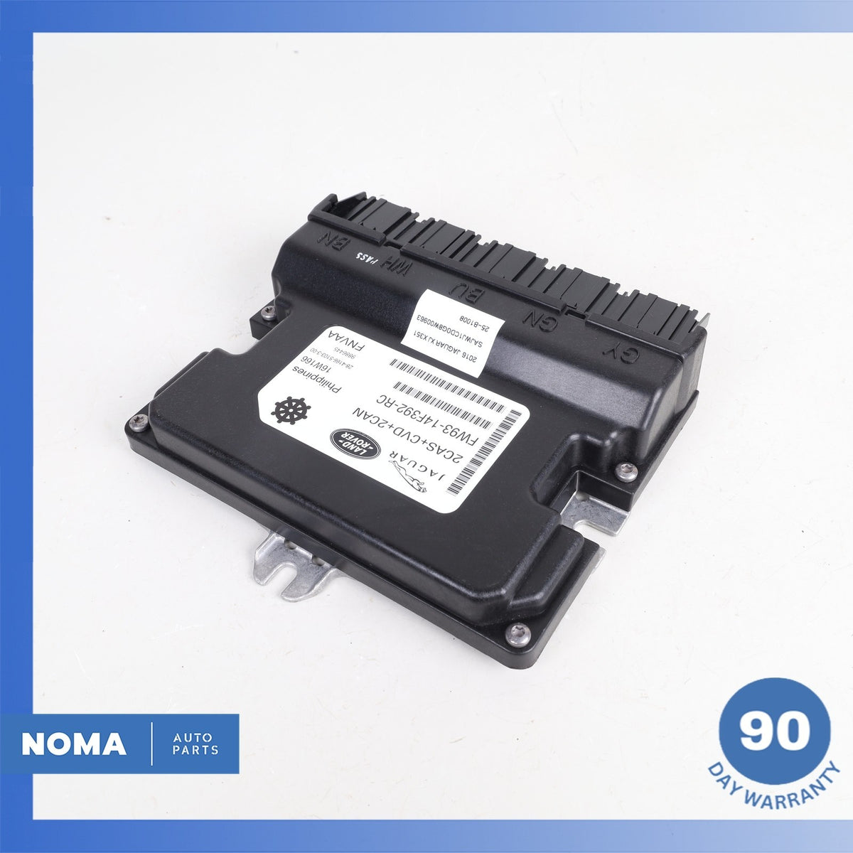 16-19 Jaguar X351 XJ XJR Air Suspension Damping Control Module FW9314F392RC OEM - photo 6
