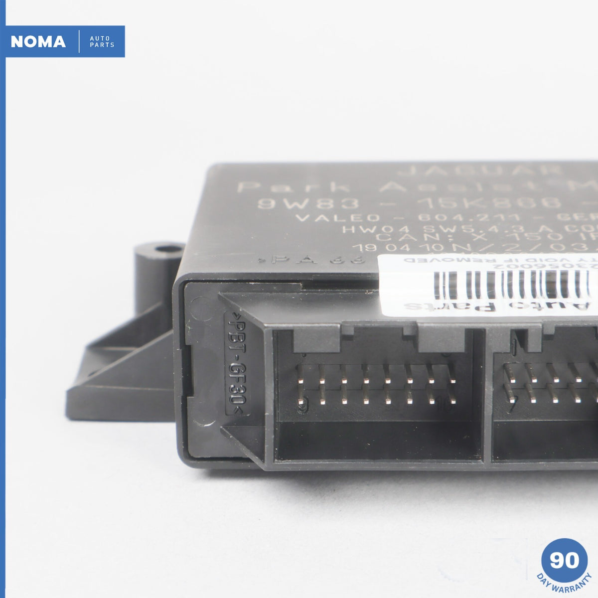 10-15 Jaguar XK XKR X150 Parking Aid Assist Control Module Unit 9W8315K866BB OEM - photo 4