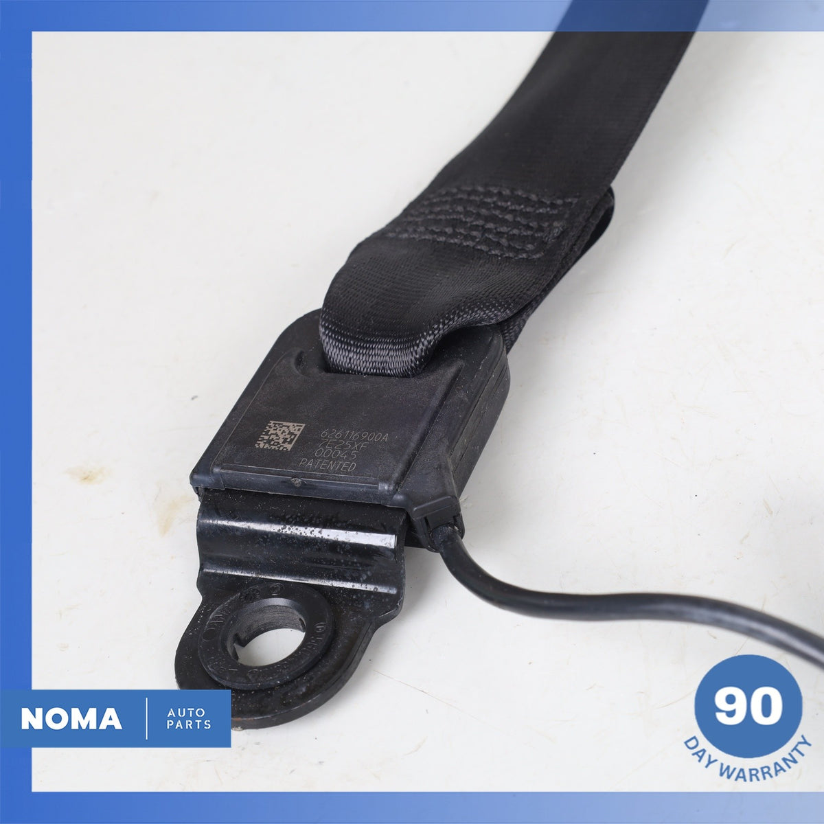 14-24 Jaguar X152 F-Type Front Right Seatbelt Seat Belt Retractor Black OEM 67k - photo 11