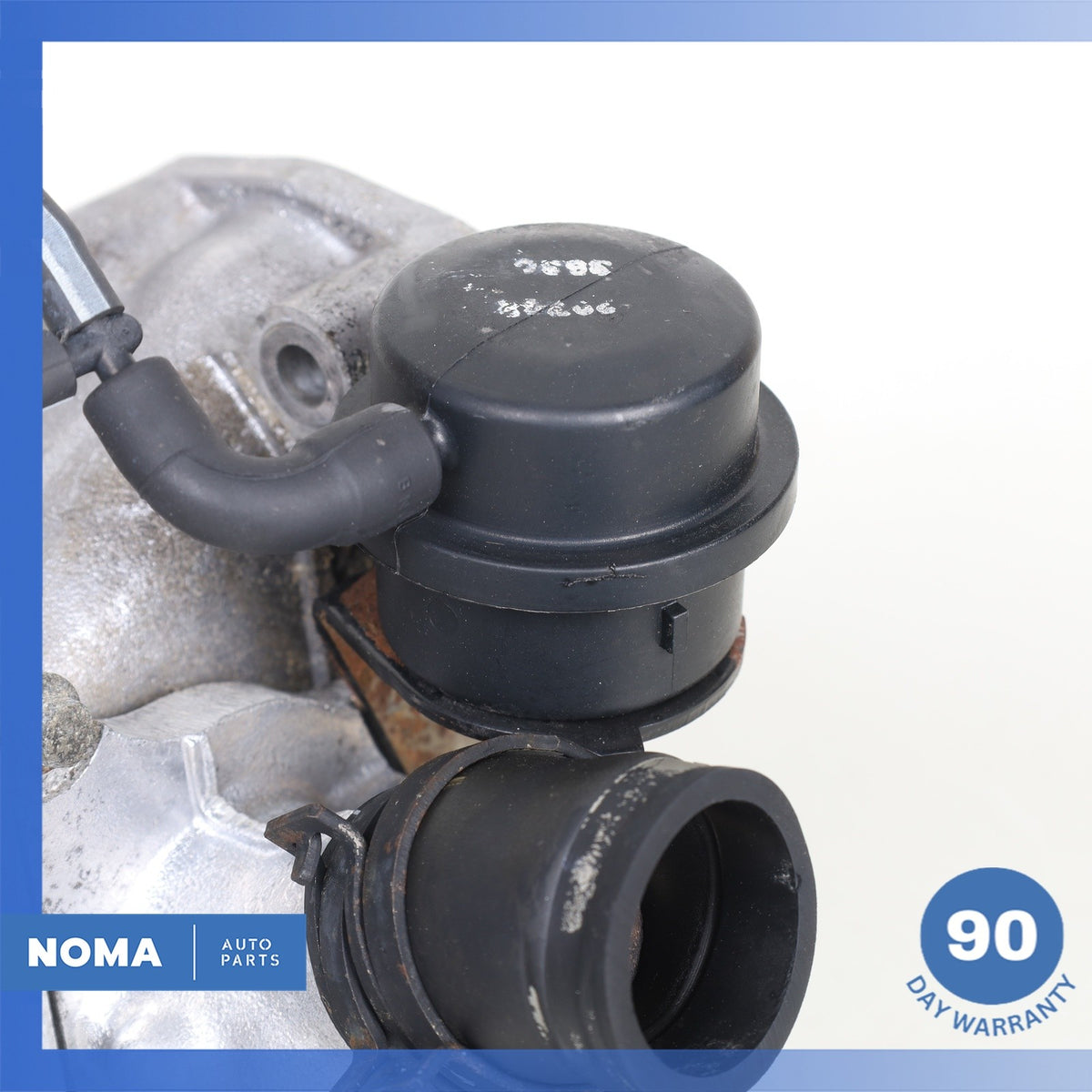 00-03 Jaguar X100 XKR 4.0L S/C Throttle Body Induction Elbow XW939K426AA OEM - photo 3