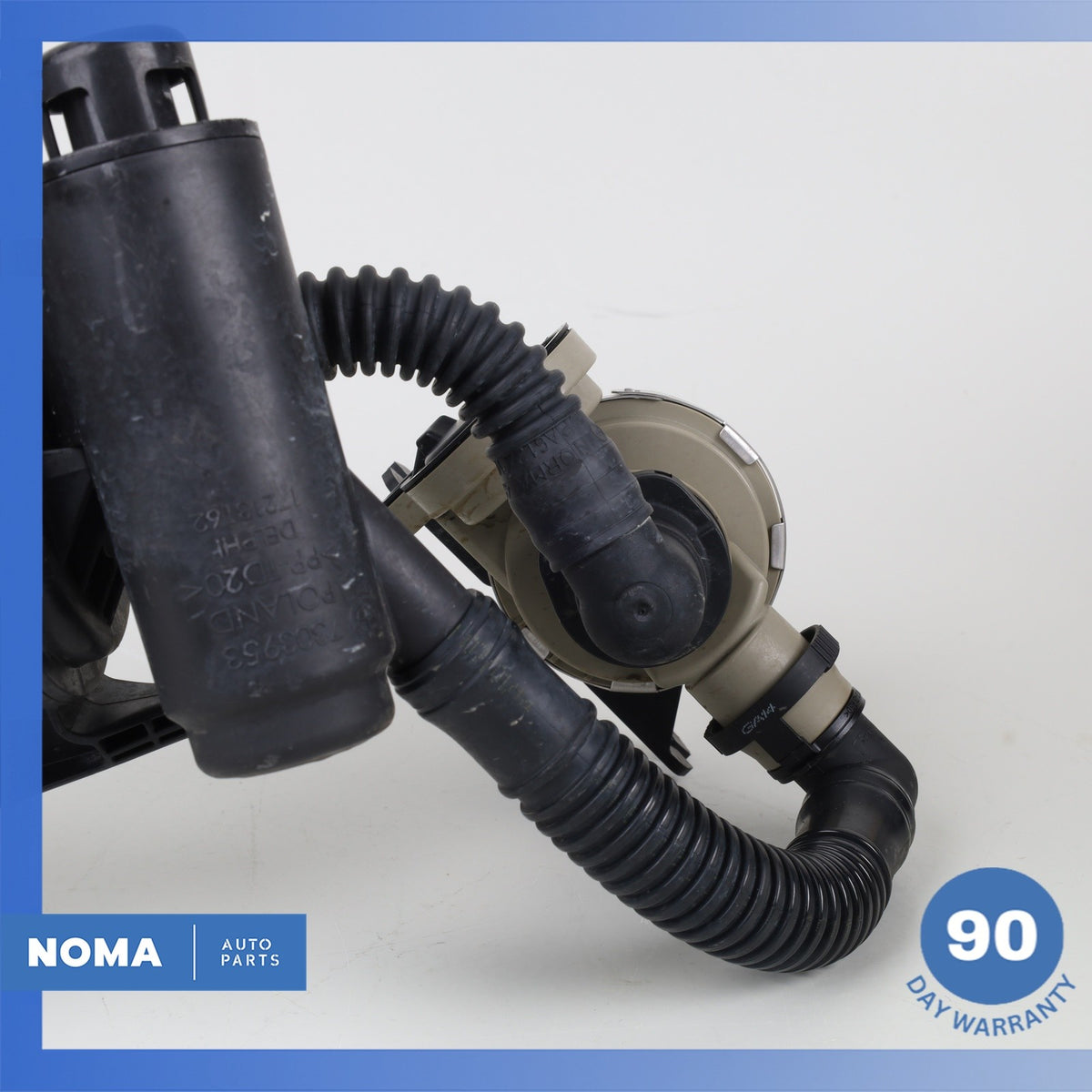 BMW i3 I01 Hybrid Fuel Evap Vapor Charcoal Canister 7303943 OEM - photo 11