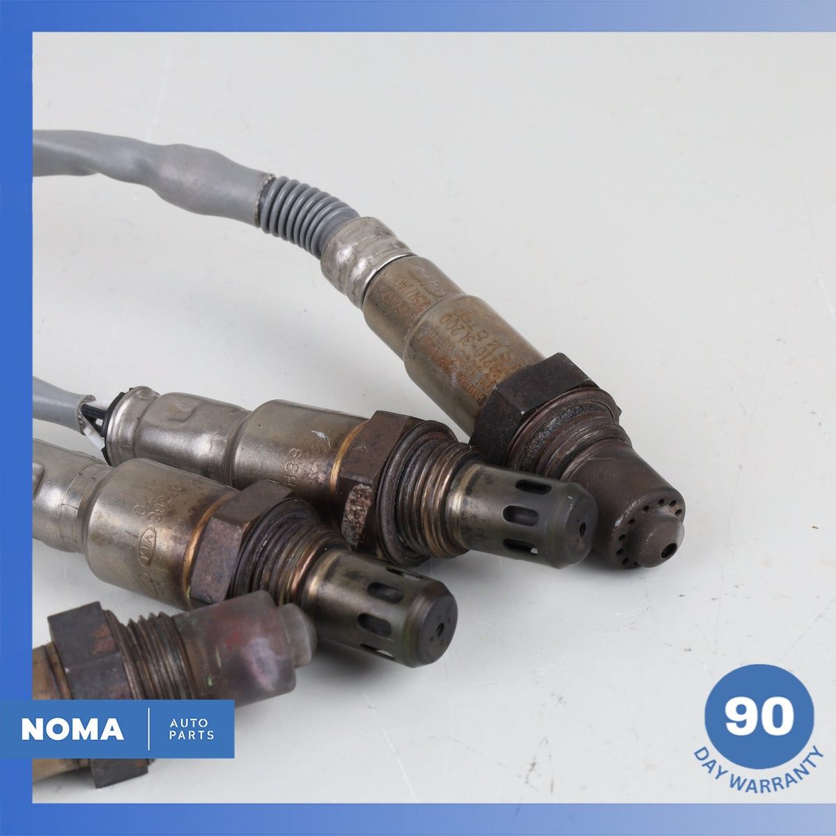 17-20 Genesis DH G80 Engine Oxygen Lambda Sensor Set 392103L200 OEM - photo 3