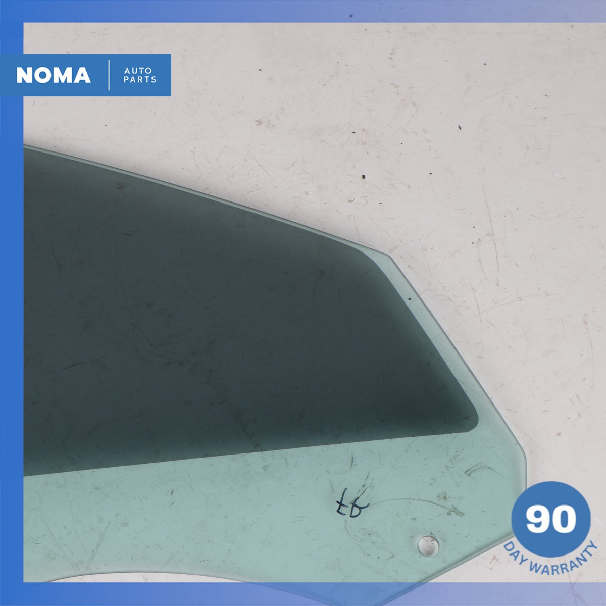 11-16 BMW F10 ActiveHybrid 5 535i 528i Front Right Side Door Window Glass OEM - photo 3