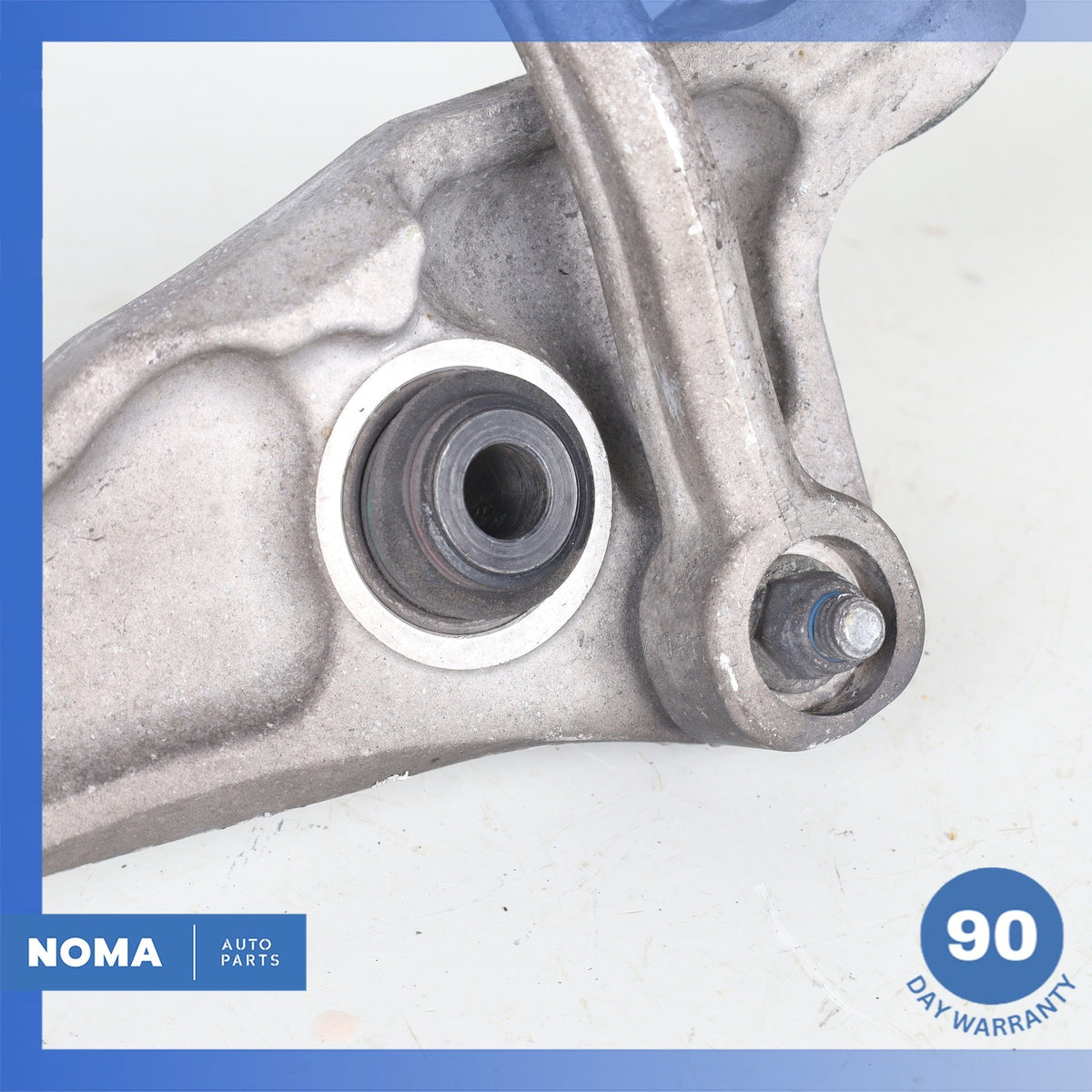 03-15 Jaguar X150 XKR S-Type Front Right Side Lower Control Arm 6W833C254AA OEM - photo 10
