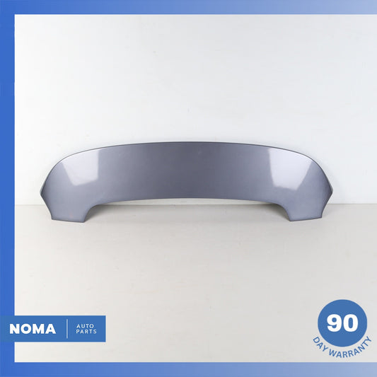 14-17 Lexus ZWA10 CT200h Rear Upper Spoiler Cover Panel Gray 76085-76904 OEM - photo 1