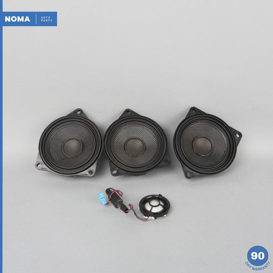 09-16 BMW Z4 E89 Rear Right & Left Door & Shelf Sound Speaker Set Hi-Fi DSP OEM - photo 1