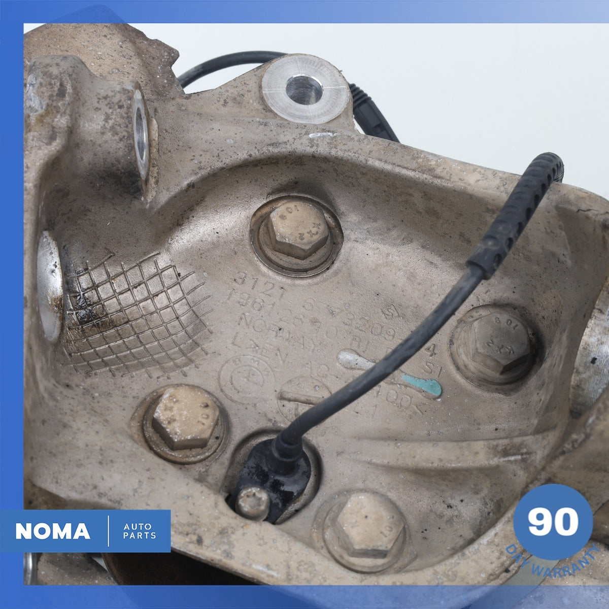 06-16 BMW E89 Z4 Front Left Side Spindle Knuckle Hub w/ Shield 31216793923 OEM - photo 13