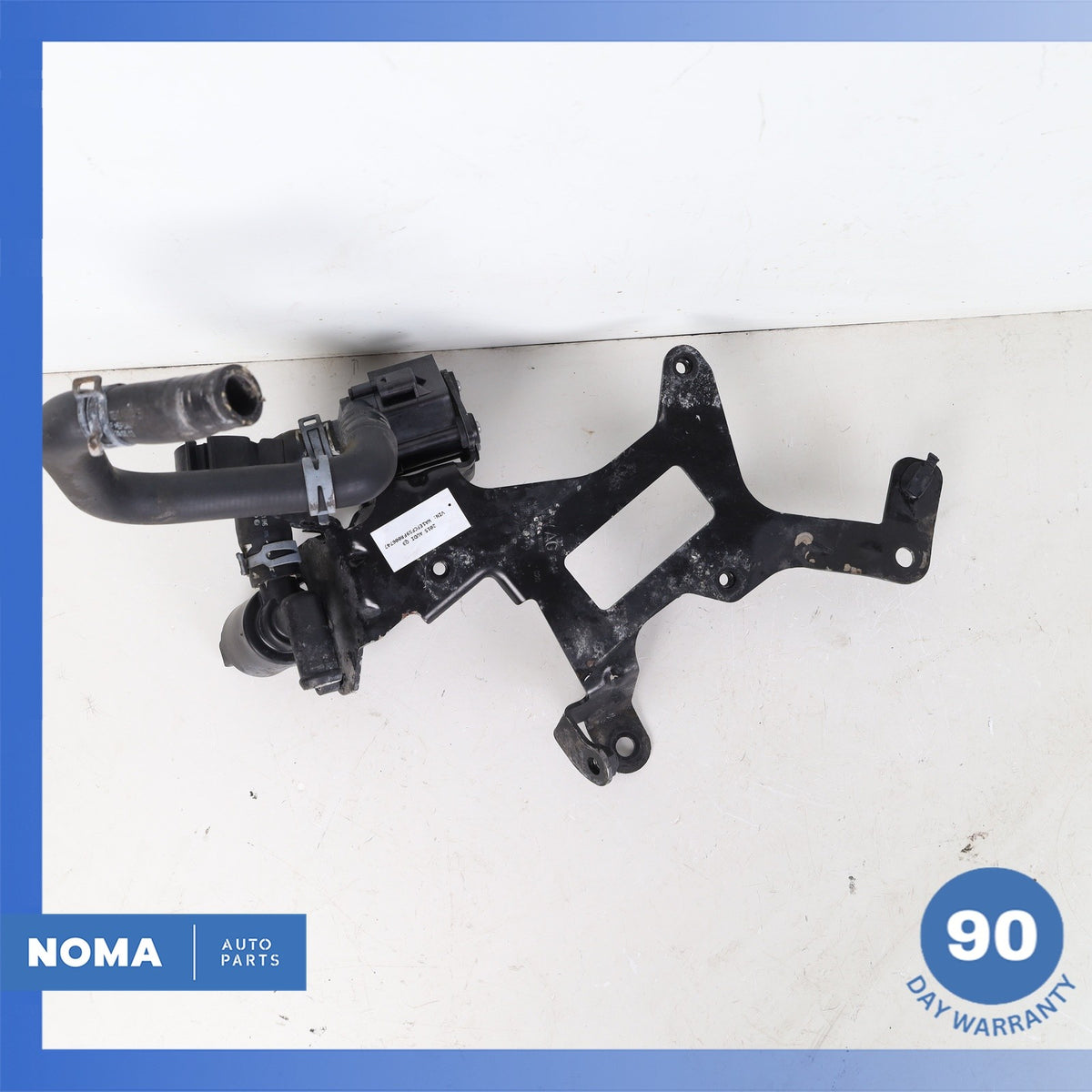 Audi 8U Q3 Auxiliary AUX Circulation Water Pump w/ Bracket OEM - photo 8