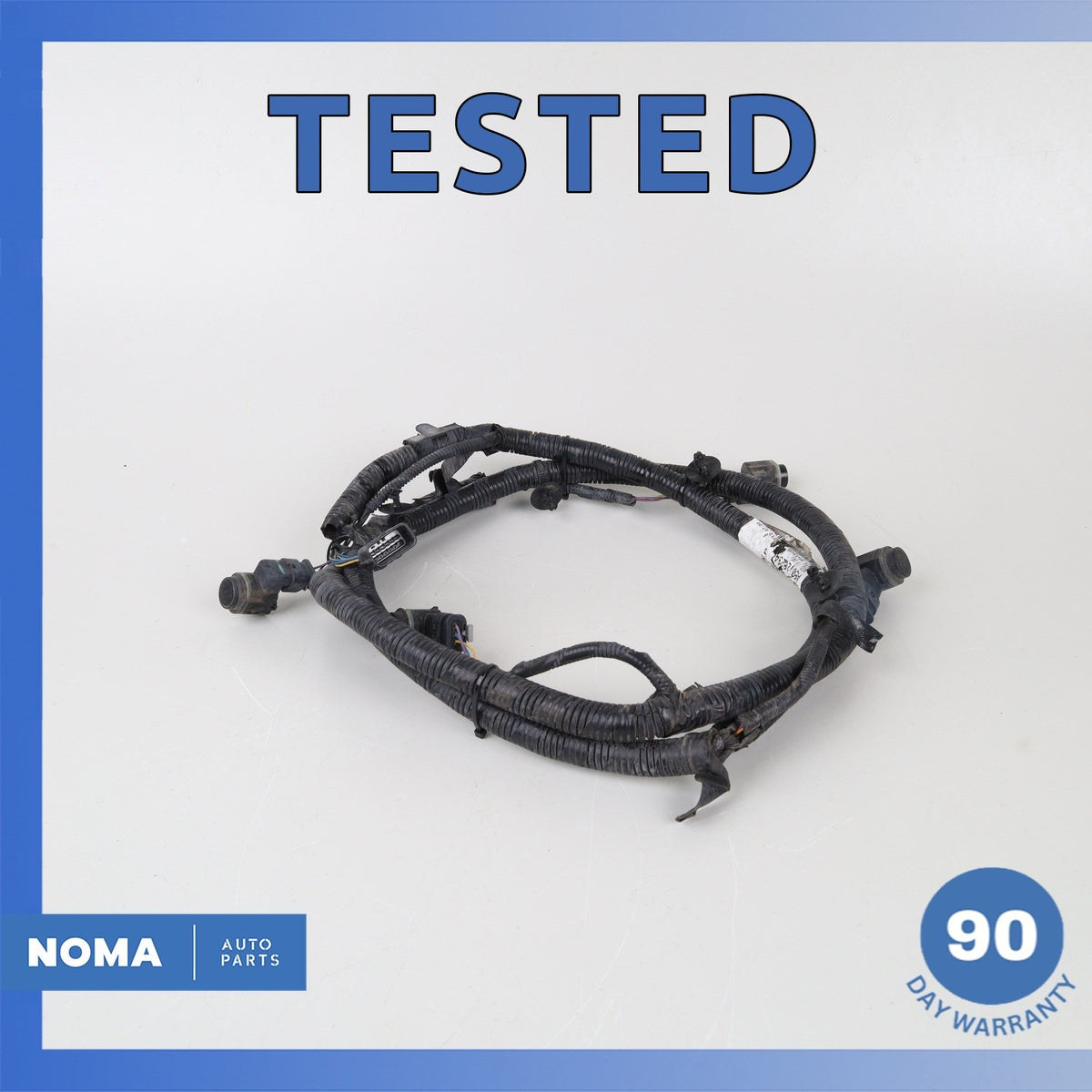 16-17 Jaguar X260 XF Front Bumper Parking Sensor Wiring Harness GX6314369DB OEM - photo 1