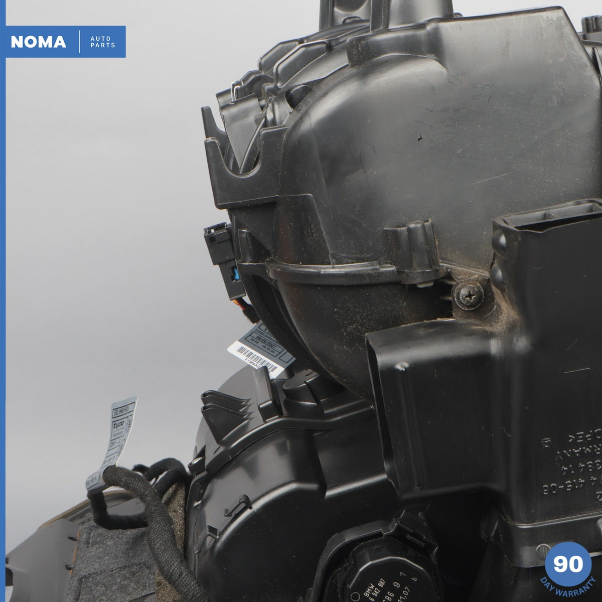 04-10 BMW 650i E64 E63 AC Air Conditioner Evaporator Heater 6933900 OEM - photo 13