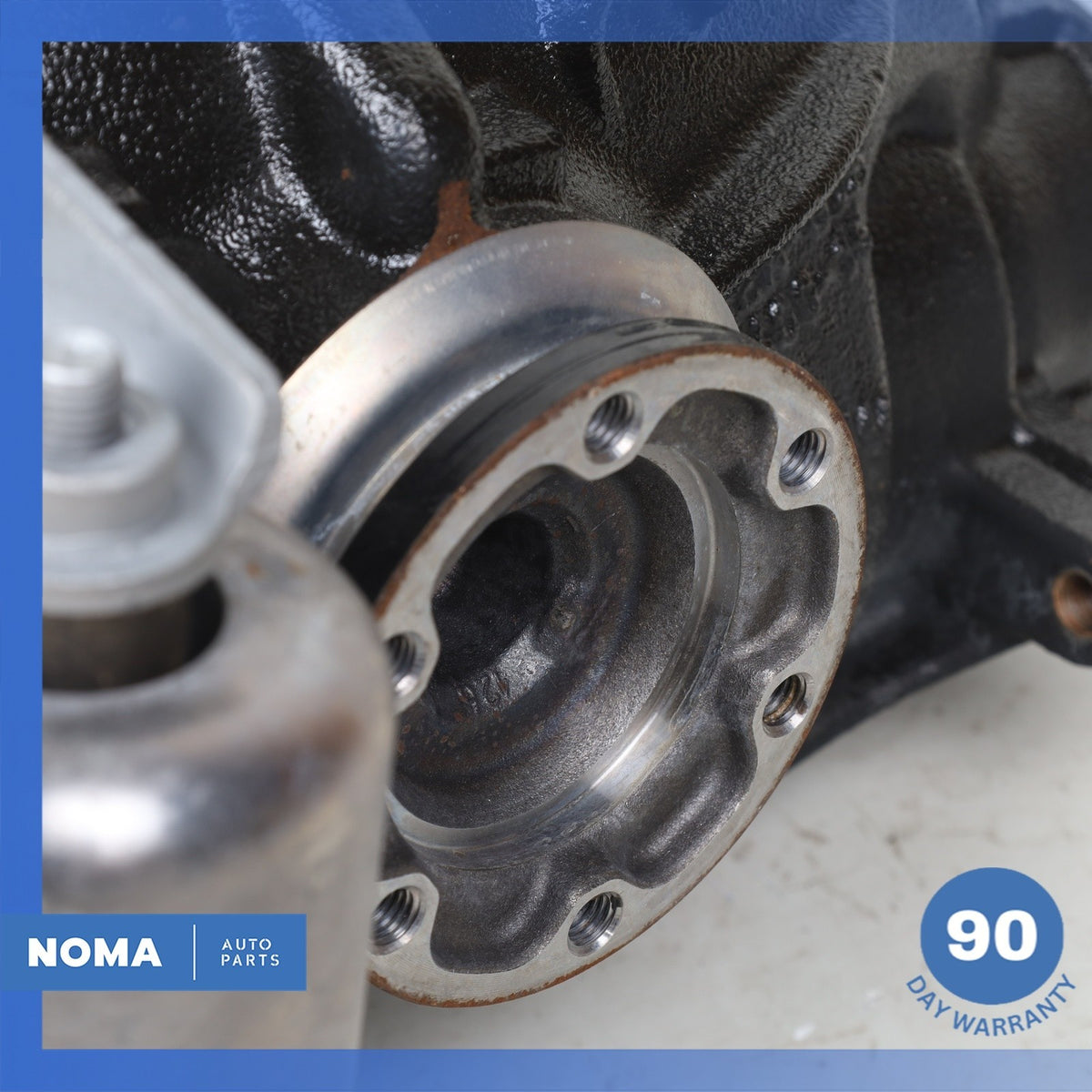 12-16 BMW E89 Z4 sDrive28i Rear Differential Axle Carrier Ratio 3.08 7615972 OEM - photo 9