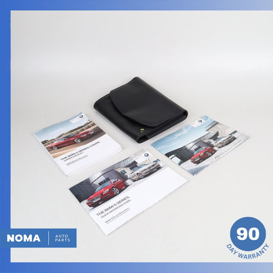 2013 BMW F13 650i Owner's Operator's Manual Book Assembly OEM - photo 1