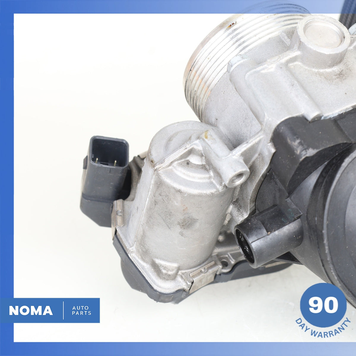 BMW F10 550i N63B44 Right Side Engine Motor Intake Manifold w/ Throttle OEM - photo 12