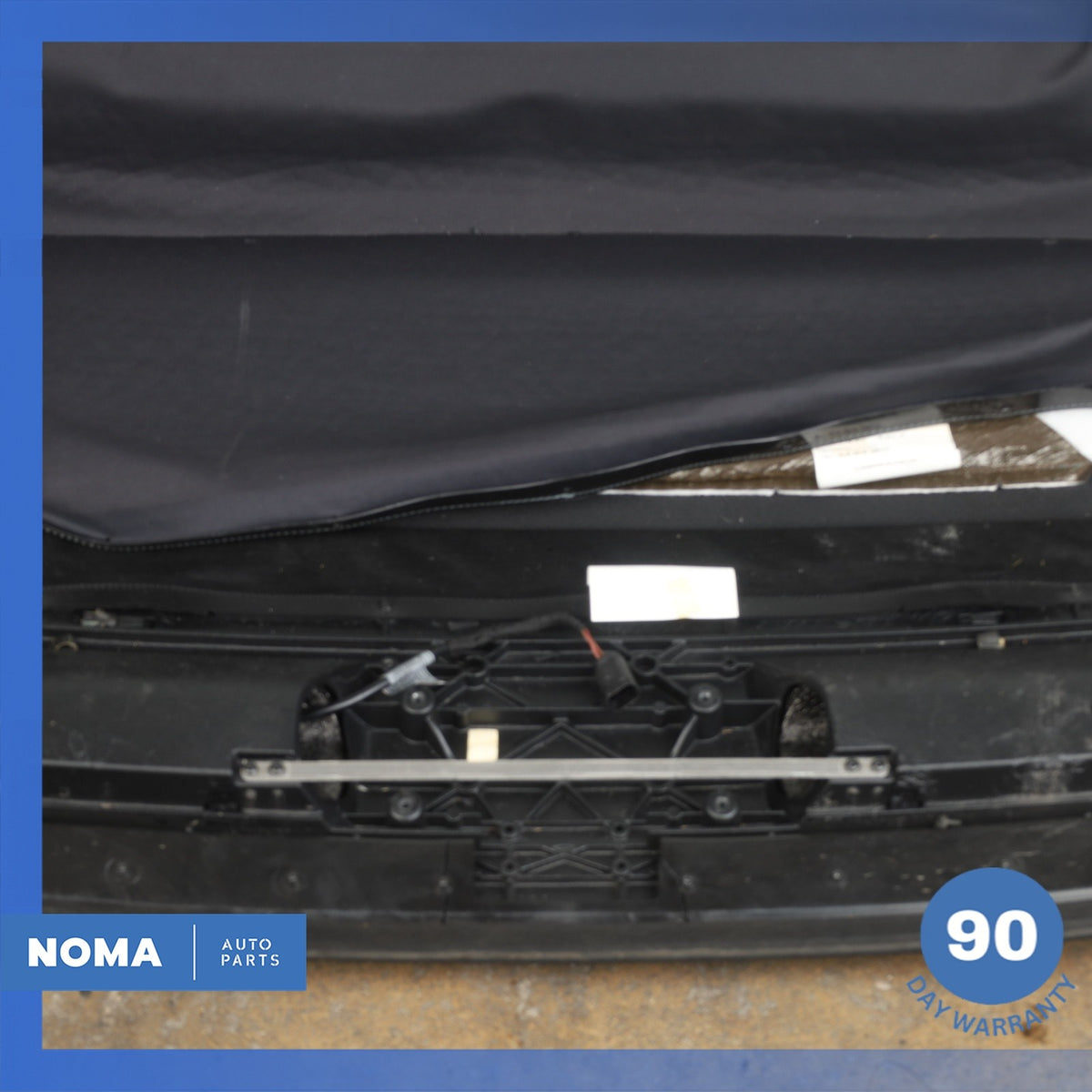 03-08 BMW E85 Z4 Convertible Soft Top Upper Roof Assembly Black 54347056277 OEM - photo 16