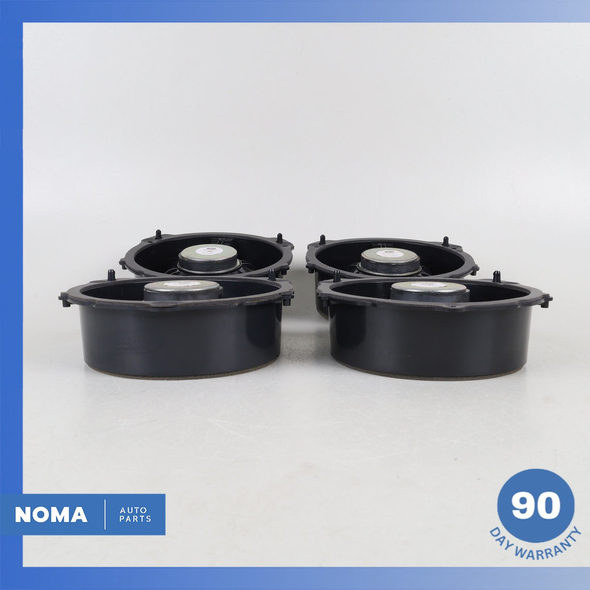 16-21 Jaguar X760 XE XF F-Pace Interior Speaker Loudspeaker Set GX7318808DB OEM - photo 12