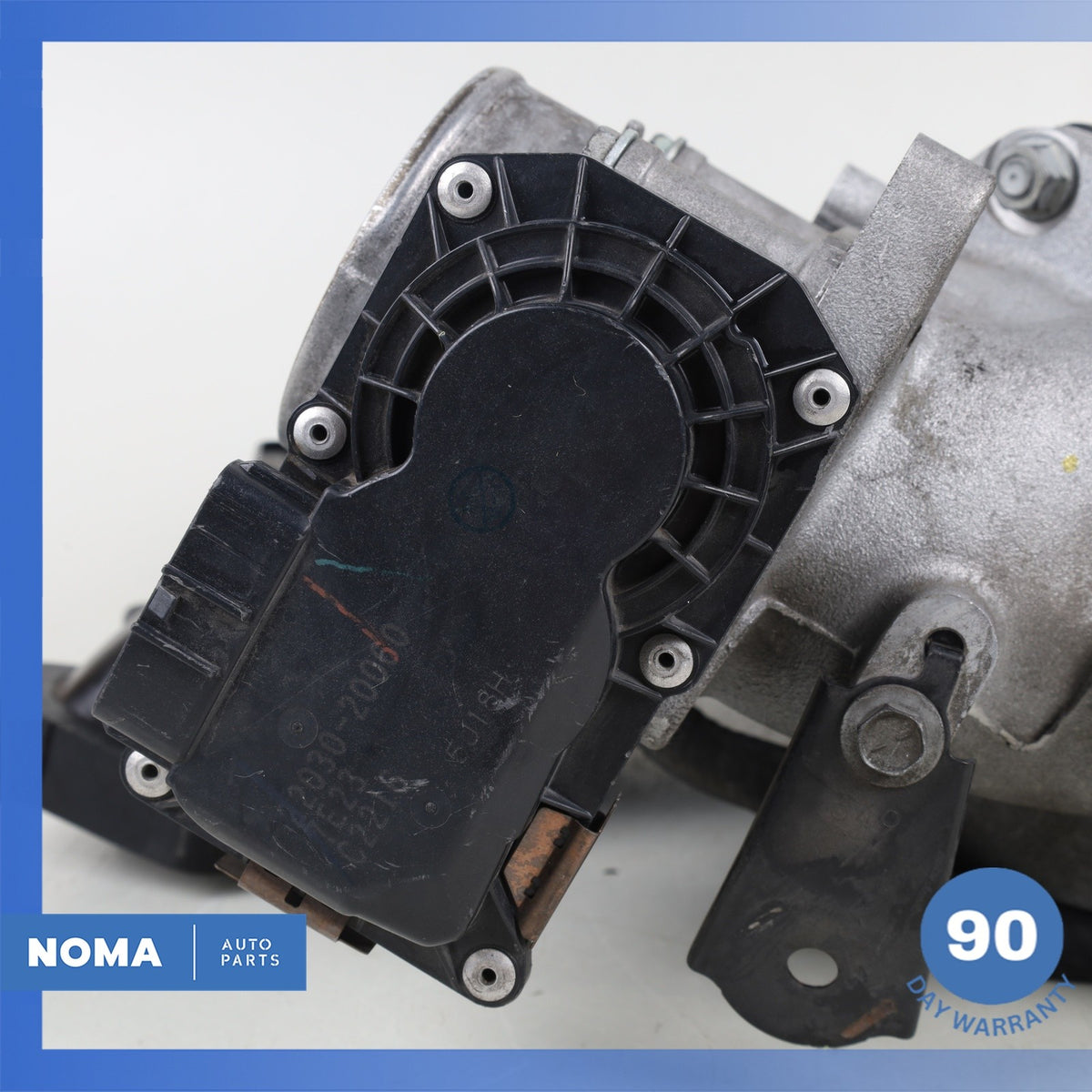 06-08 Lexus MHU33 RX400h Engine Air Intake Manifold w/ Throttle 1710920130 OEM - photo 9