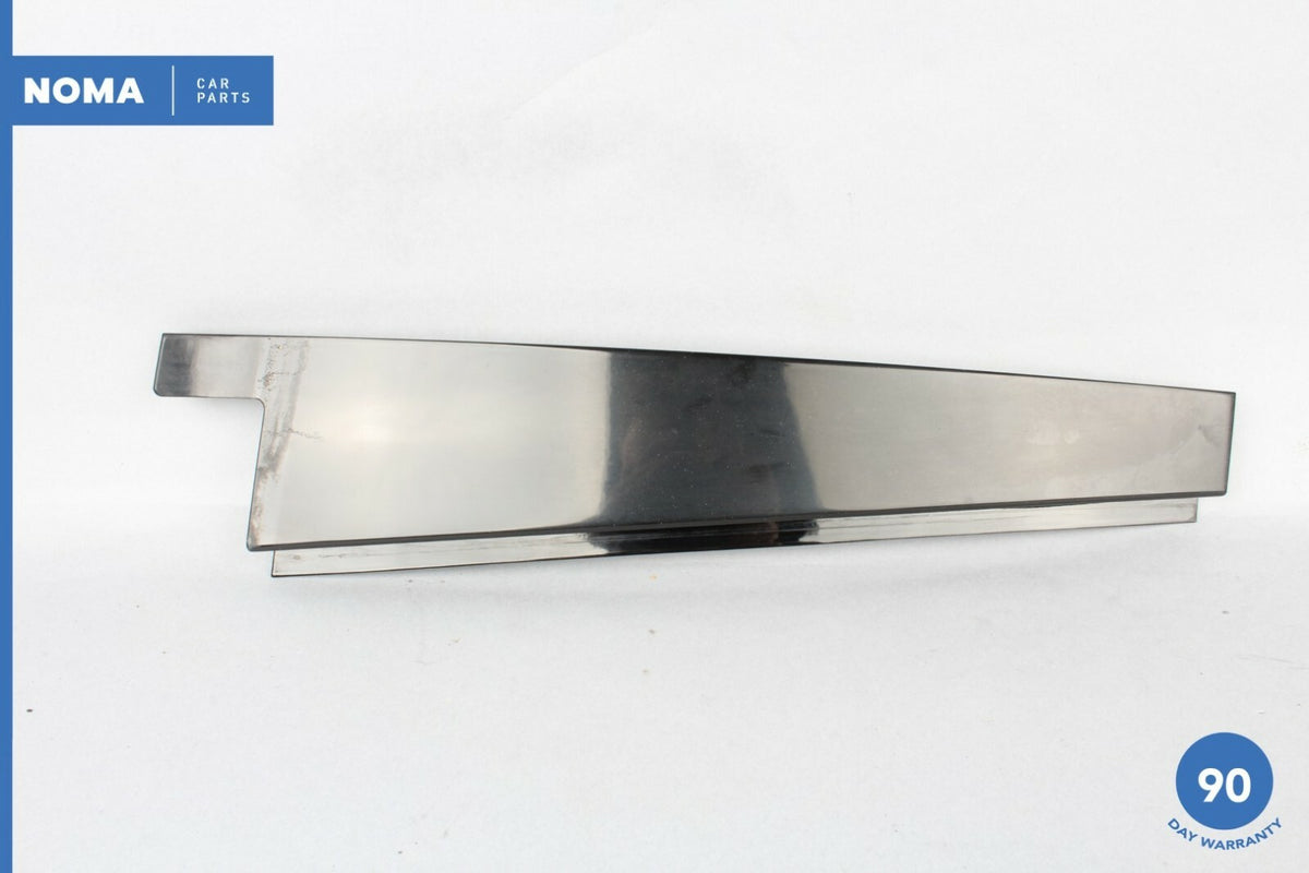 04-09 Jaguar XJ8 XJR VDP X350 X358 Rear Right Side B-Pillar Exterior Molding OEM - photo 1