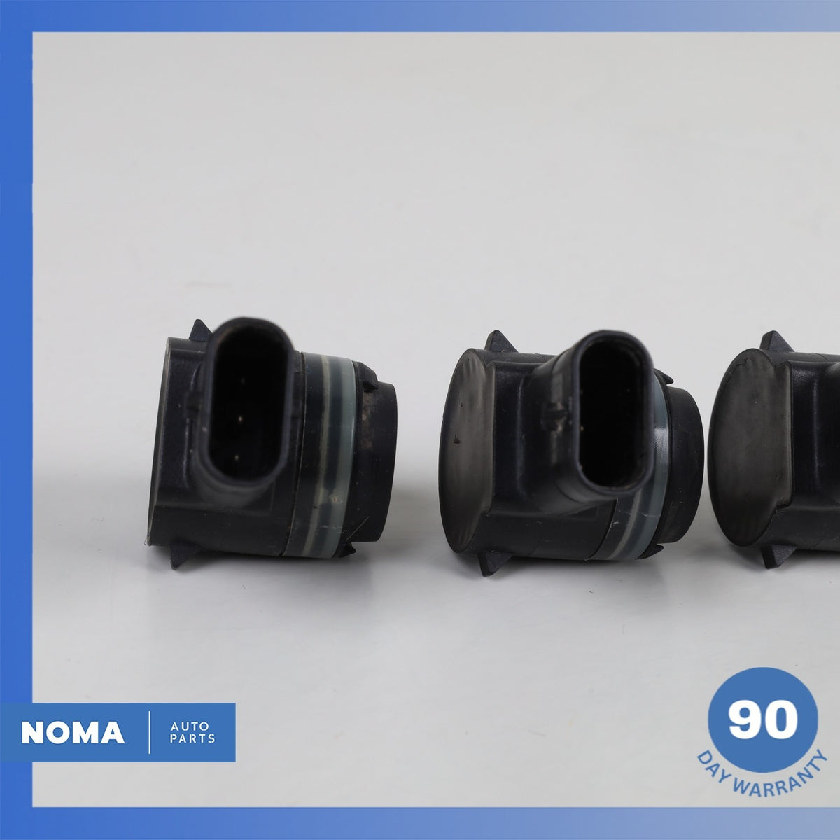 2017 Discovery Sport L550 Front Bumper Parking Aid Sensor Set of 3 OEM - photo 6