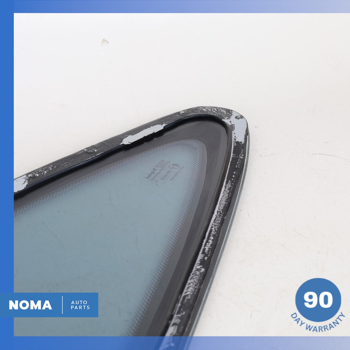 97-06 Jaguar X100 XKR XK8 Coupe Right Passenger Side Quarter Window Glass OEM - photo 9