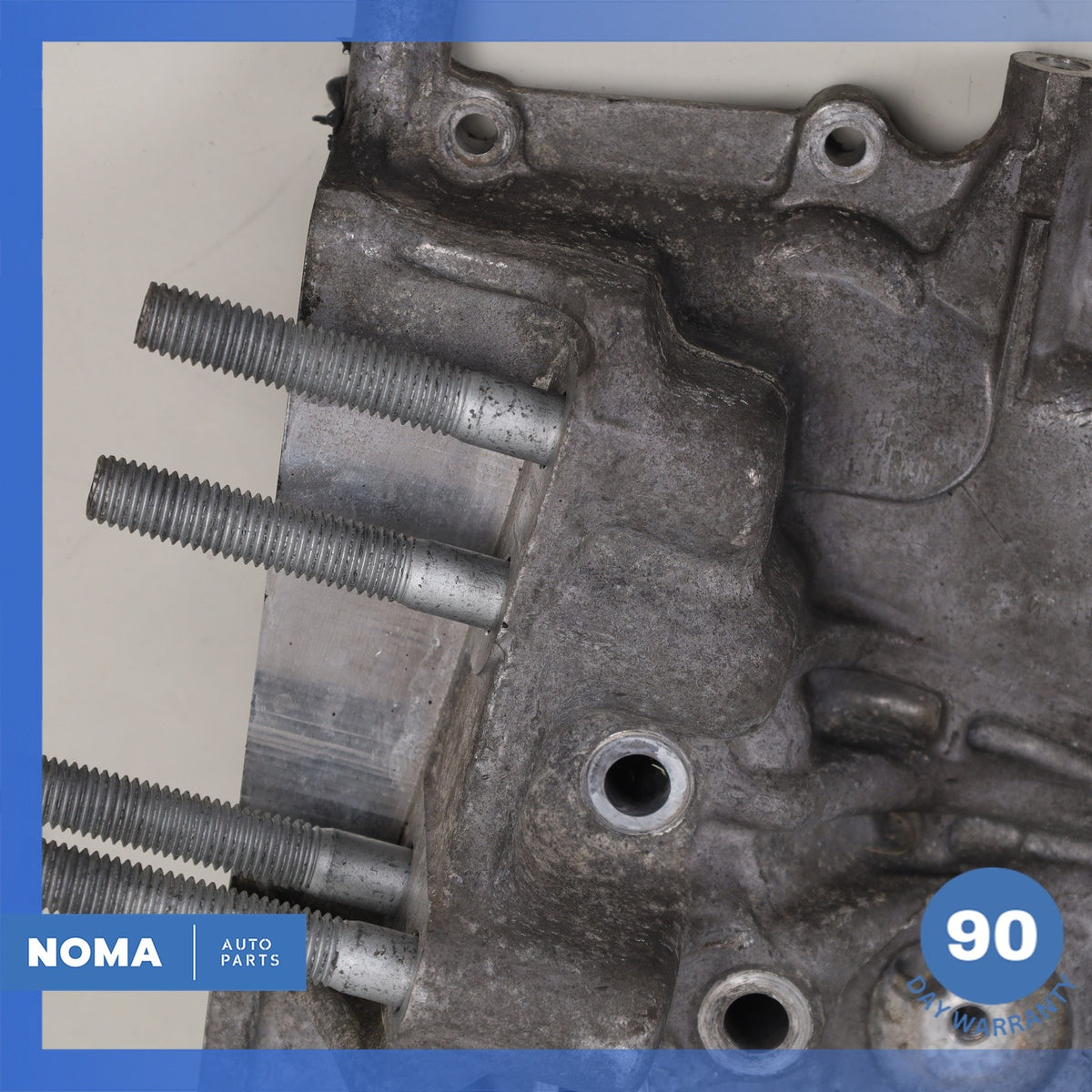 12-17 Range Rover Evoque L538 L550 XE XF 2.0 204PT Engine Chain Timing Cover OEM - photo 6