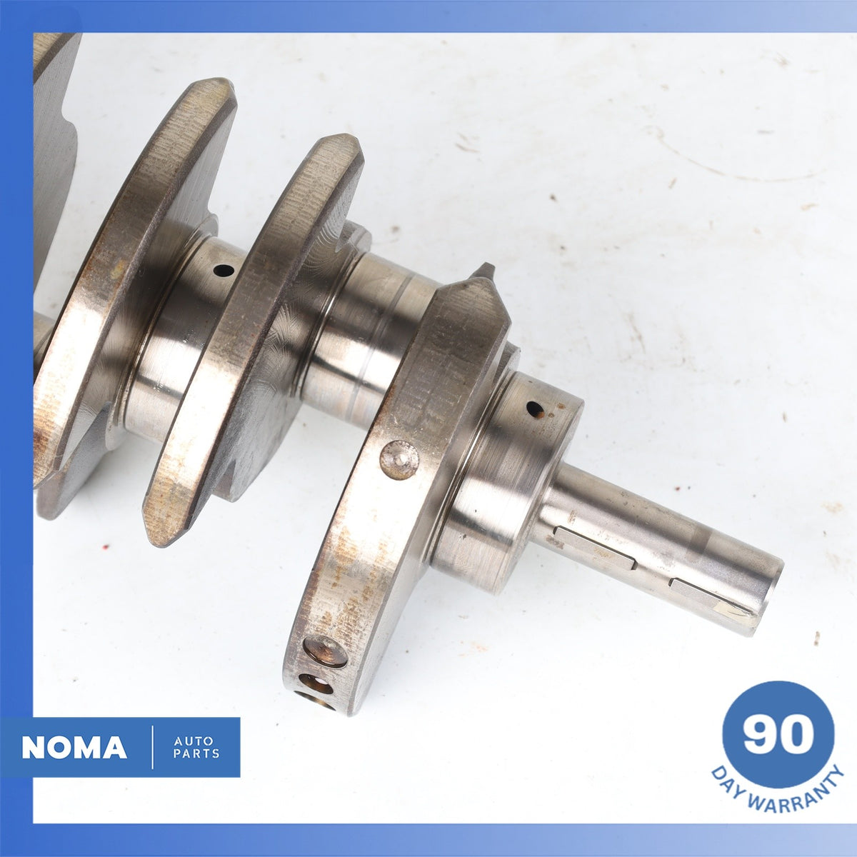 10-19 Range Rover Sport L320 L405 5.0L V8 Engine Motor Crankshaft 9H436011AB OEM - photo 10