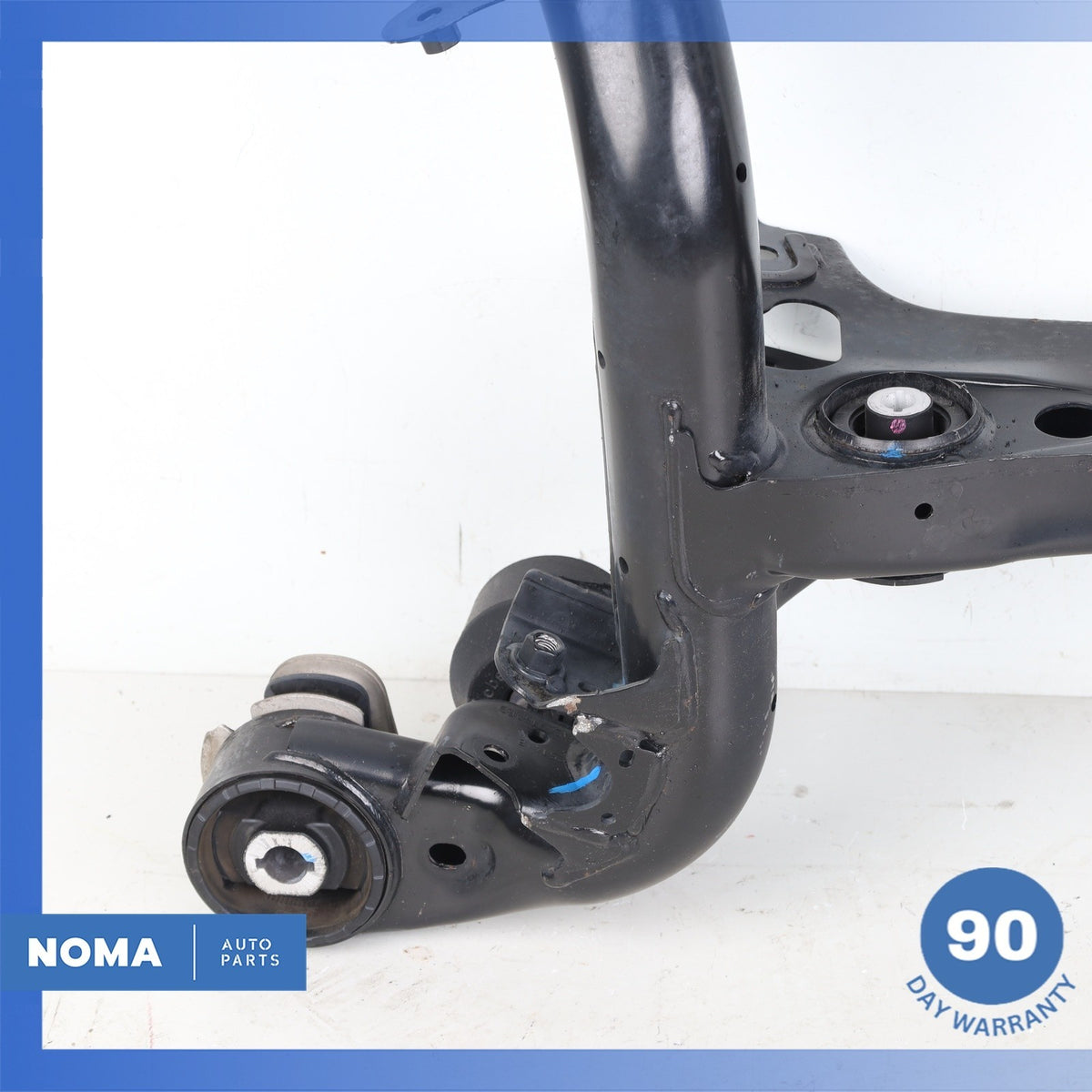 17-25 Audi 4M Q7 Q8 Bentayga Rear Subframe Crossmember Cradle 4M0505235BT OEM - photo 17