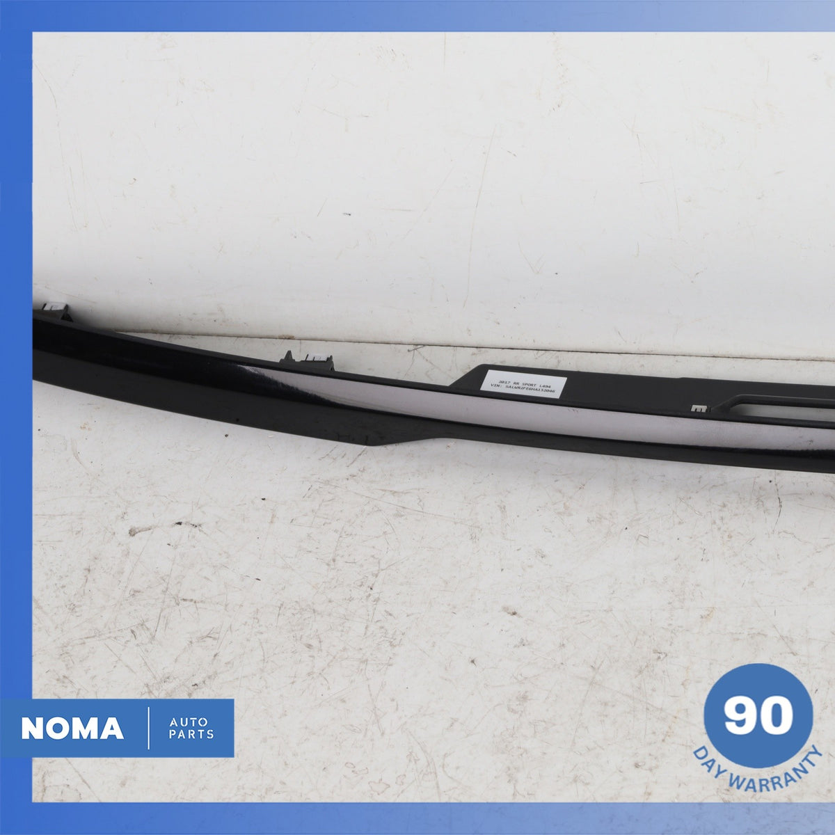 14-22 Range Rover Sport L494 Trunk Bezel License Plate Molding DK6240406DA OEM - photo 6