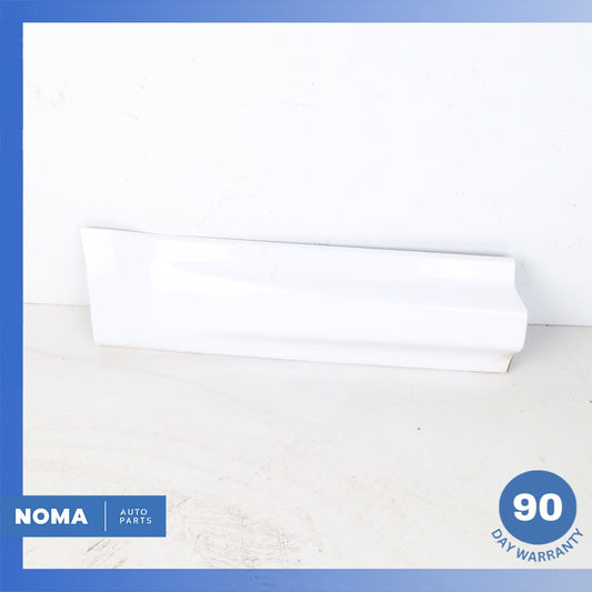 14-22 Range Rover Sport L494 Rear Right Side Door Lower Molding White OEM - photo 1