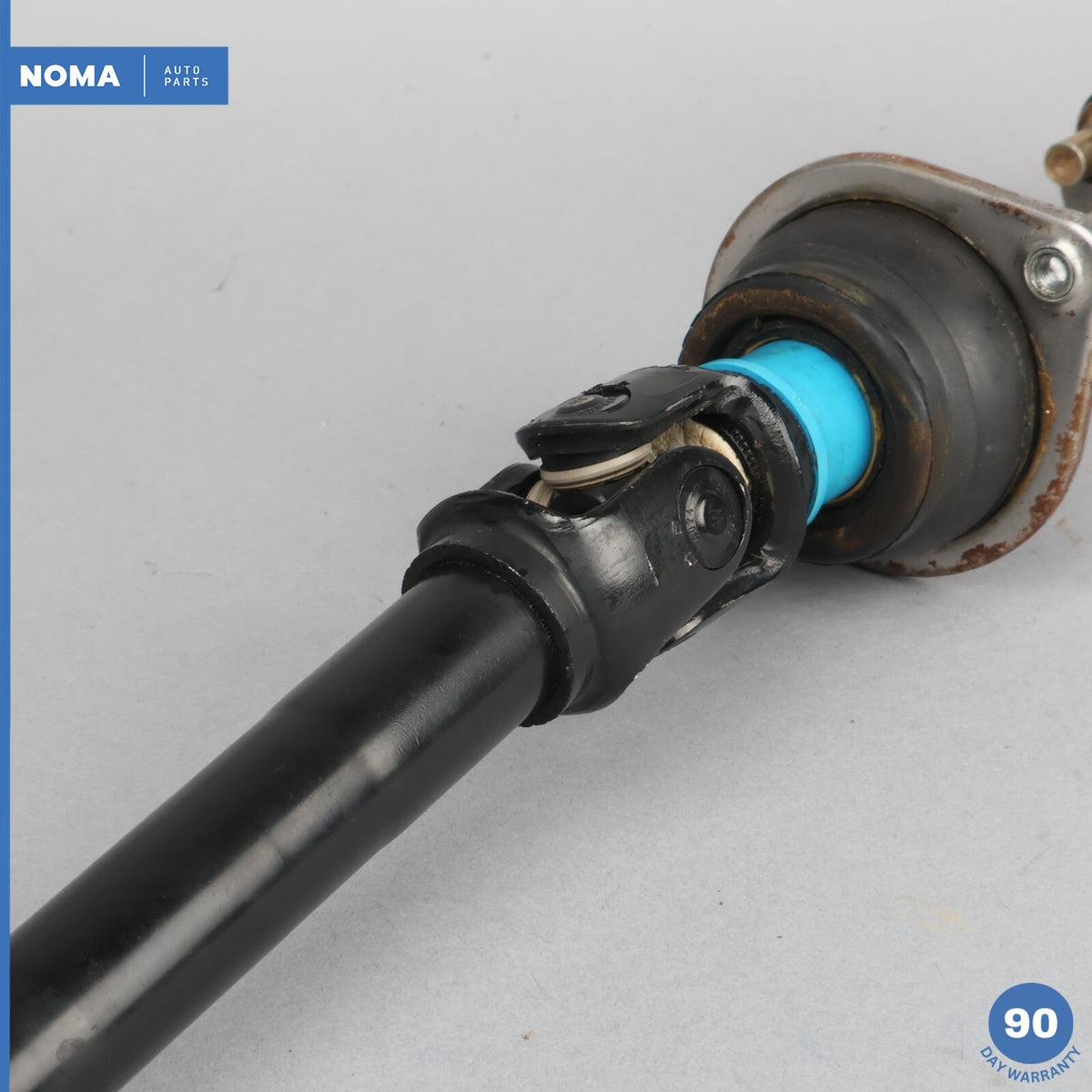 07-10 Jaguar XK XKR X150 P/S Power Steering Column Shaft w/ Swing Link OEM - photo 8