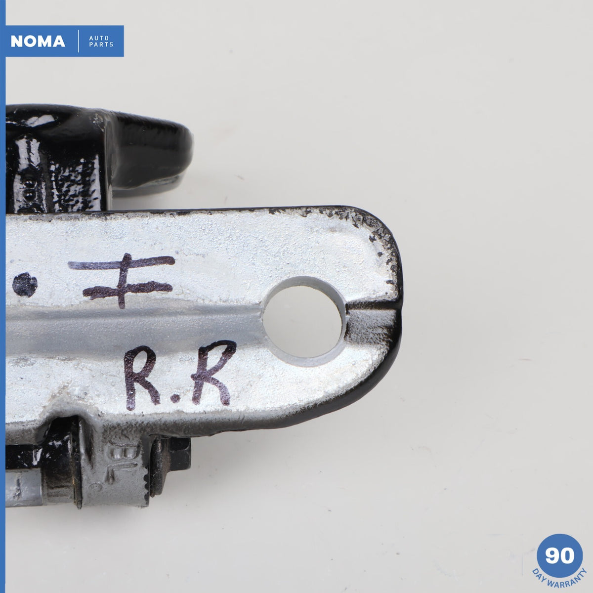 12-19 Range Rover Evoque L538 Rear Right Upper & Lower Door Hinge Set 820 OEM - photo 9