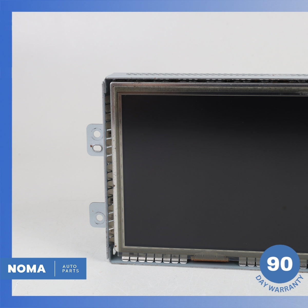 12-17 Range Rover Evoque L538 Navigation Climate Screen Monitor Display OEM - photo 4