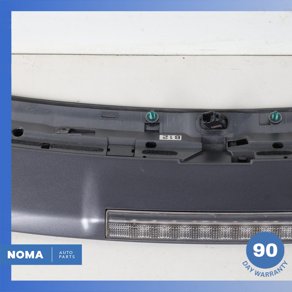 14-17 Lexus ZWA10 CT200h Rear Upper Spoiler Cover Panel Gray 76085-76904 OEM - photo 7