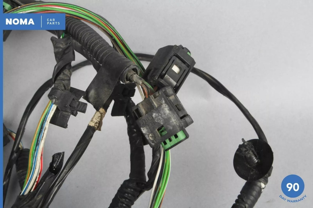 00-06 Jaguar X100 XK8 XKR Rear Bumper Parking Assist Wire Harness OEM - photo 8