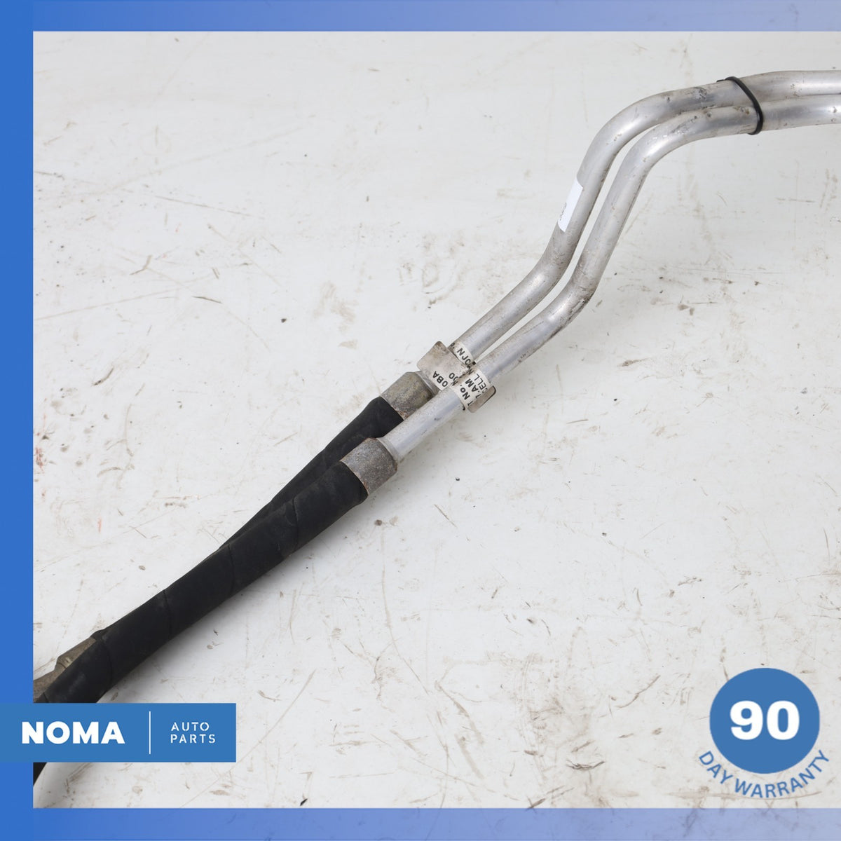 98-02 Jaguar X100 XK8 4.0 N/A Automatic Transmission Oil Cooler Line Set OEM 49k - photo 7