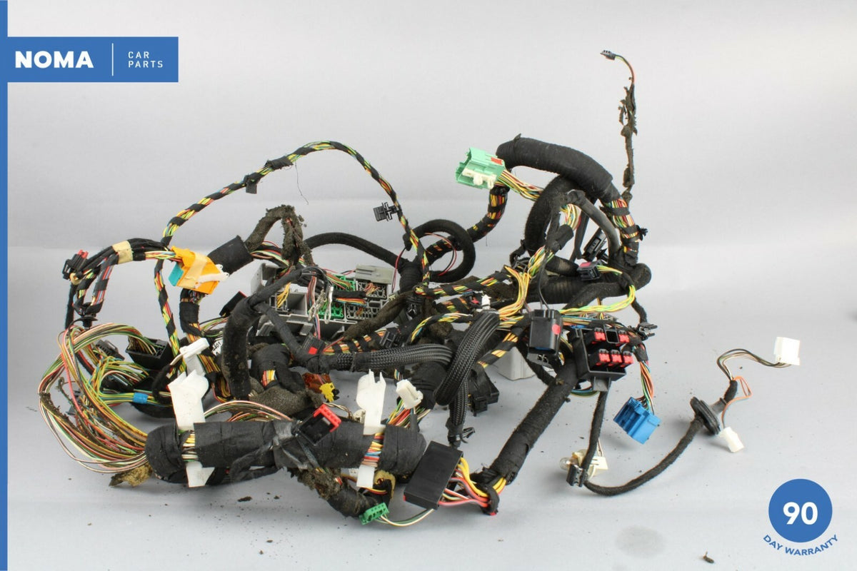 2005 Jaguar XJ8 XJR Vanden Plas X350 Dash Dashboard Wire Wiring Harness Set OEM - photo 6