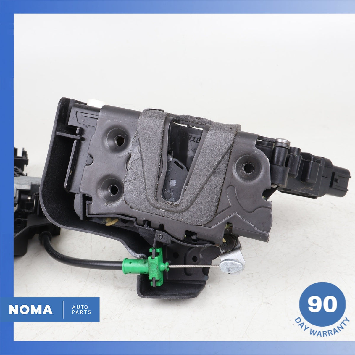 12-19 Range Rover Evoque L538 Rear Left Door Lock Latch Actuator w/ Bracket OEM - photo 13