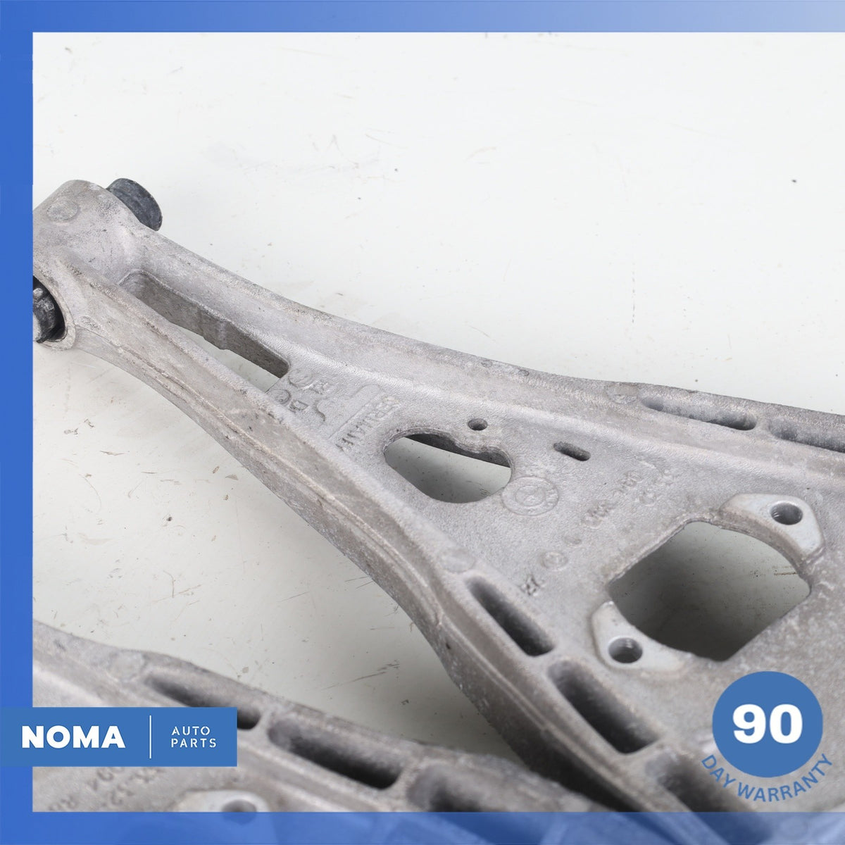 03-16 BMW E85 E89 Z4 Rear Right & Left Side Lower Control Arm Set OEM - photo 14