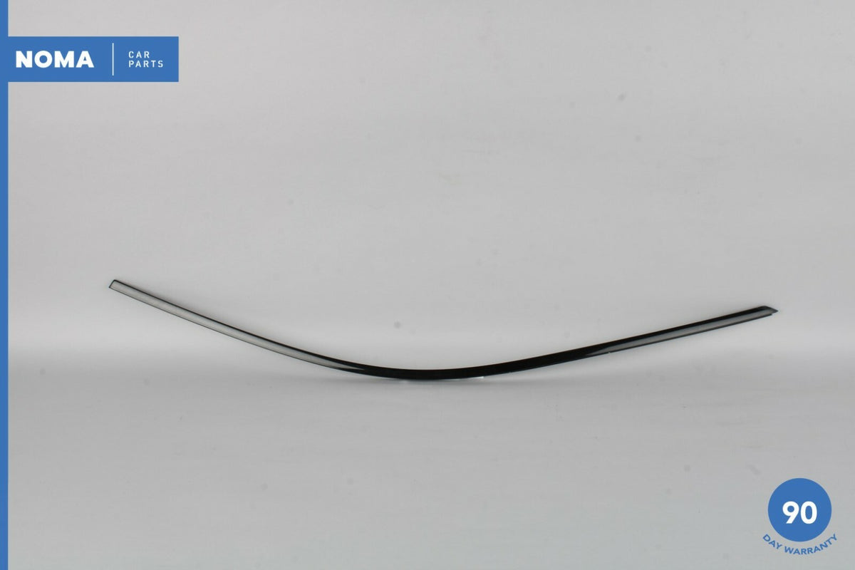 04-09 Jaguar XJ8 VDP X350 X358 Front Left Side Door Top Exterior Molding OEM - photo 5
