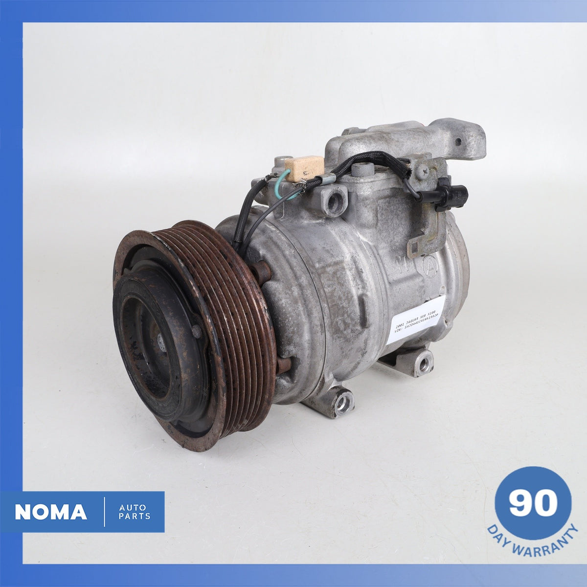 97-03 Jaguar X100 XK8 XJR AC Air Conditioning Compressor Clutch MCA7300AE OEM - photo 1