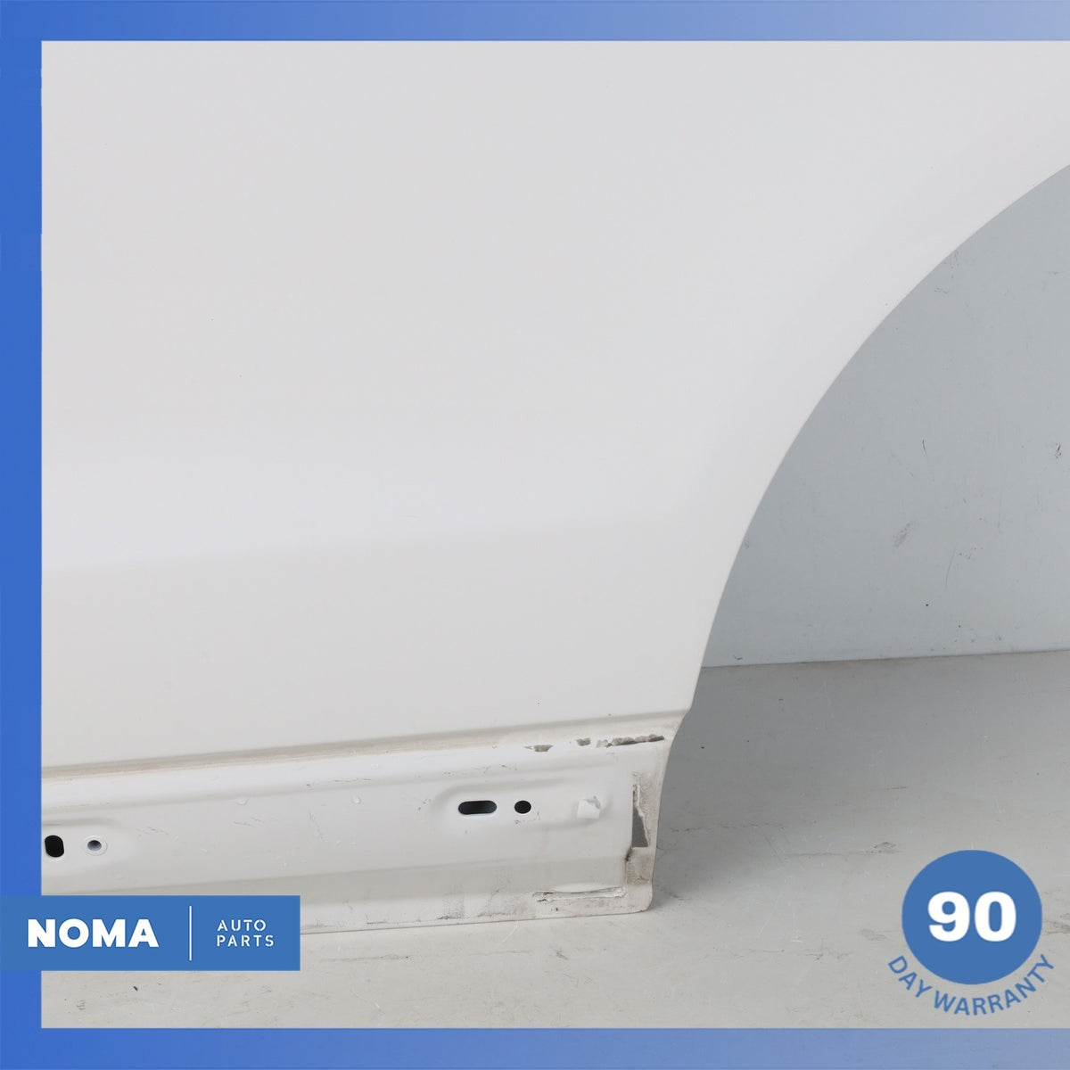 15-18 Audi 8U Q3 Rear Left Driver Side Door Panel Shell White 8U0833051B OEM - photo 2