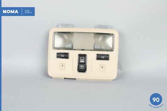 11-18 Jaguar X351 XJL Rear Dome Light Overhead Console Sunroof Shade Switch OEM - photo 1