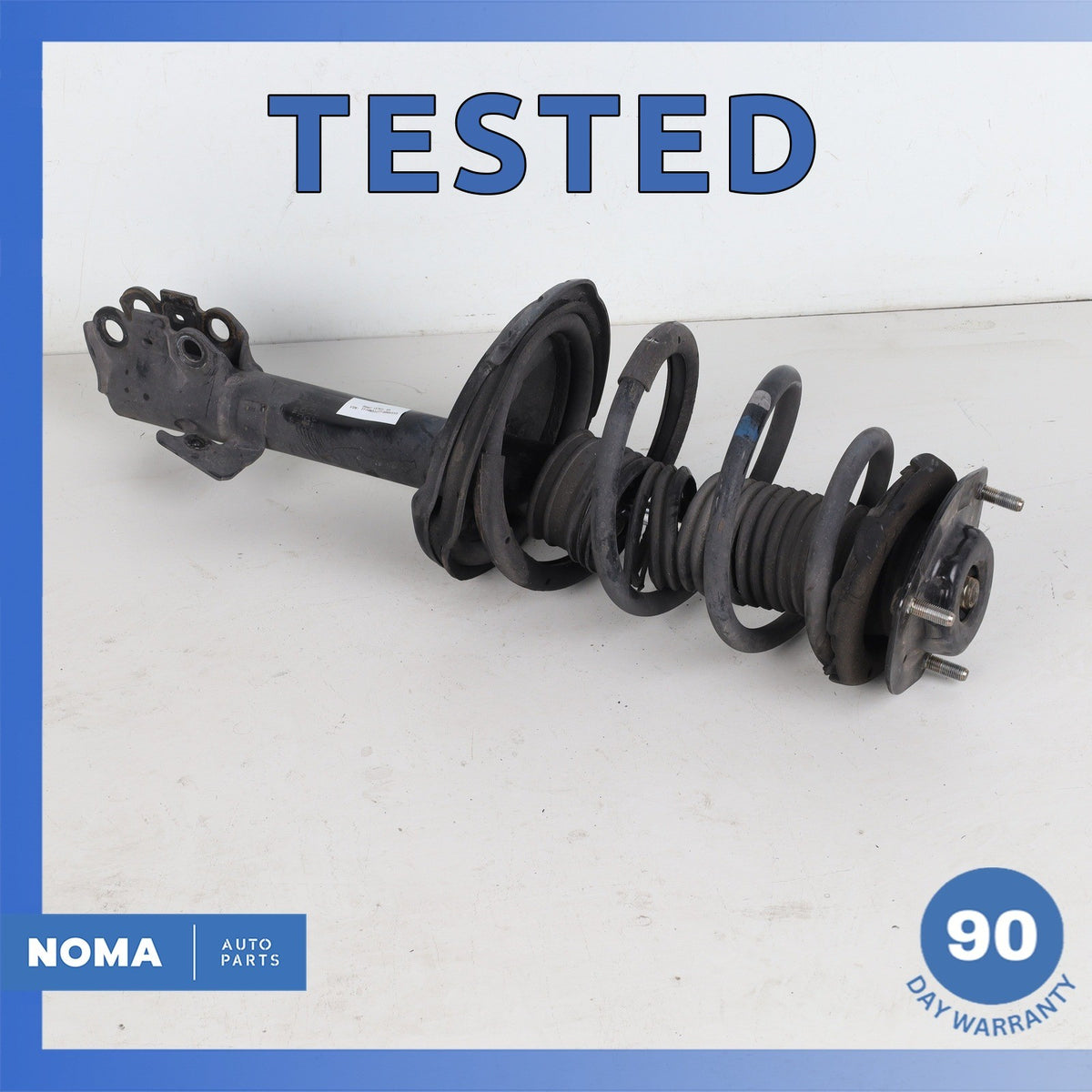 06-08 Lexus MHU33L RX400h Front Right Shock Absrober Coil Strut OEM - photo 1