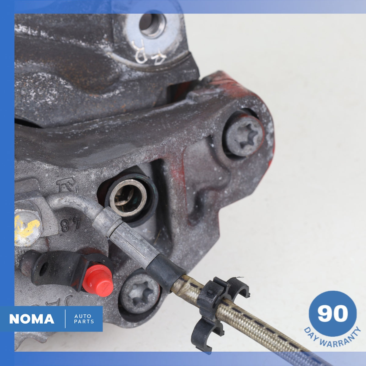 10-23 Jaguar X152 F-Type XJ Front Right Side Brake Caliper Assembly OEM 39K - photo 9