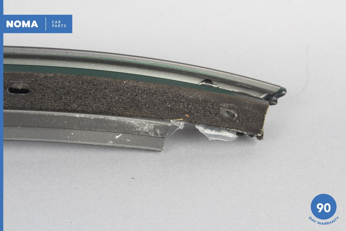 97-06 Jaguar XK8 X100 Front Right A Pillar Exterior Weatherstrip Molding OEM - photo 7